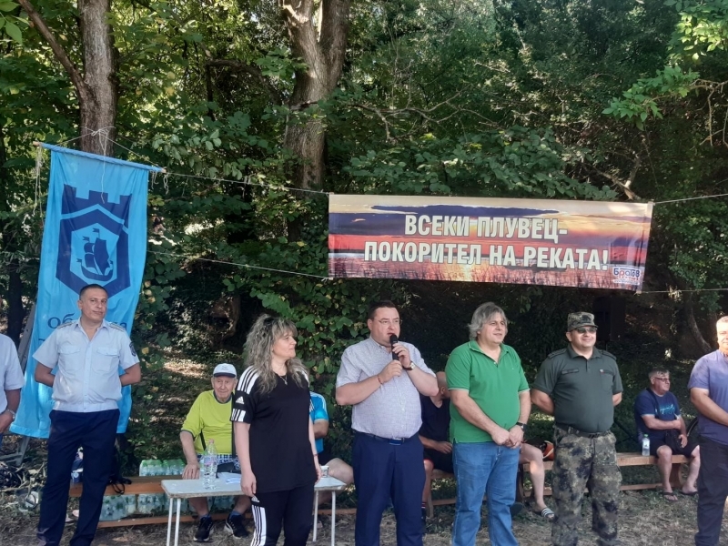 64-то масово преплуване на река Дунав край Свищов тази година бе и с международно участие 
