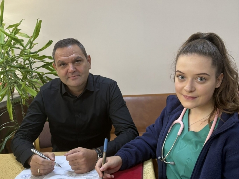Млад лекар избра болницата в родния Свищов 