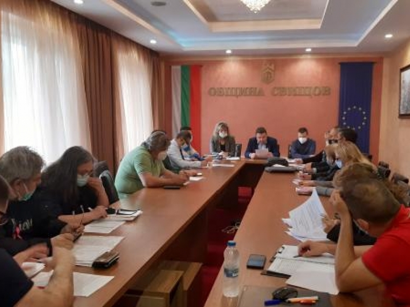 В община Свищов бяха проведени консултациите с представители  на политическите партии и коалиции за съставяне на СИК  