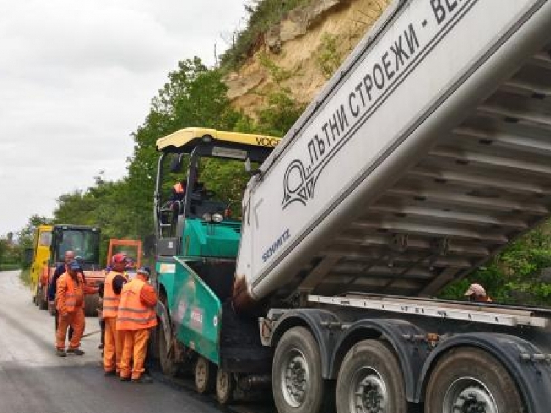 Кметът на Свищов Генчо Генчев направи възможно асфалтирането на моста при с.Ореш