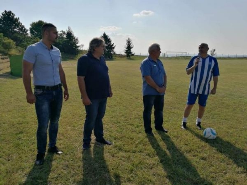 В свищовското село Ореш се проведе VI-ят международен турнир по футбол „Марга Аурея“