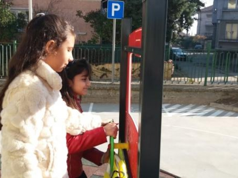 СУ „НИКОЛАЙ КАТРАНОВ“ С НОВА ПЛОЩАДКА ЗА ОБУЧЕНИЕ ПО БДП