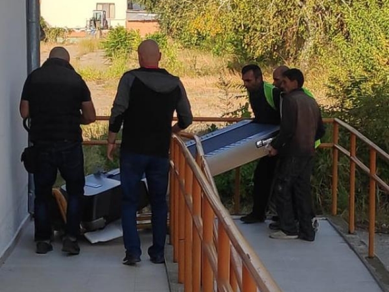 Ново оборудване за децата от Дневния център в гр. Свищов