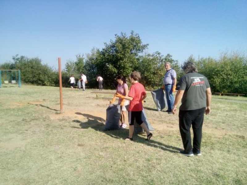 Община Свищов се включи за пореден път в най-мащабната доброволческа акция в България – „Да изчистим България заедно“