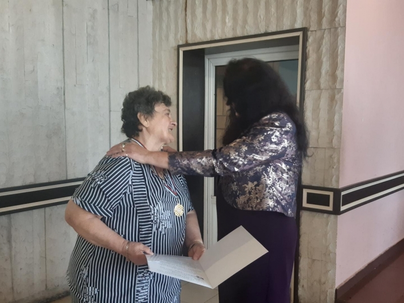 С кръгла годишнина възрастните хора в Свищов отбелязаха своя празник 