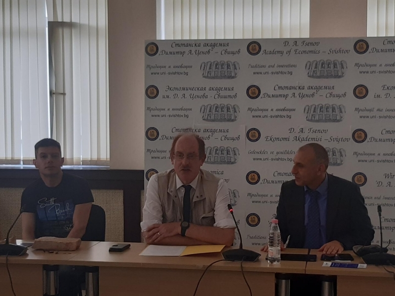 Симпозиум на тема „Древното наследство“ даде начало на тридневния Фестивал на античното наследство „Орел на Дунава“ в Свищов  