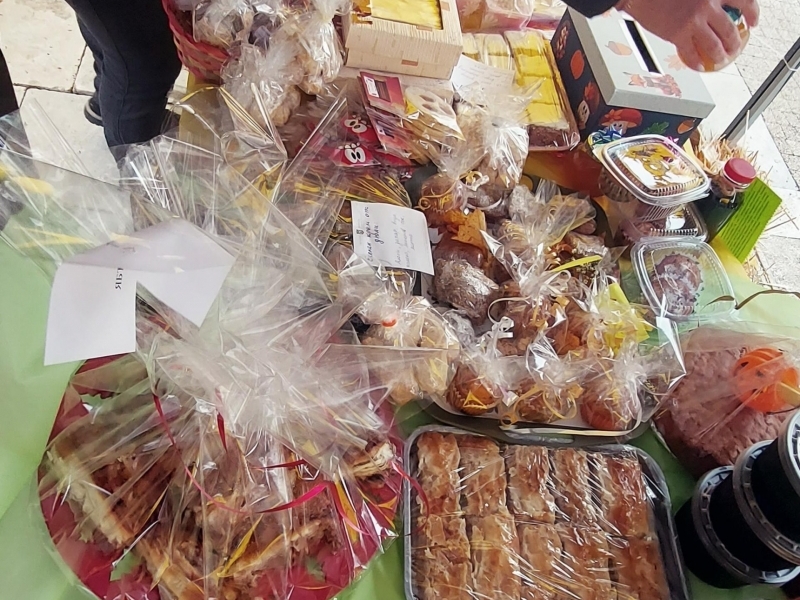 „Вкусът на есента“ озари площад „Алеко“ – с вкус, цветове и доброта за децата на Свищов 