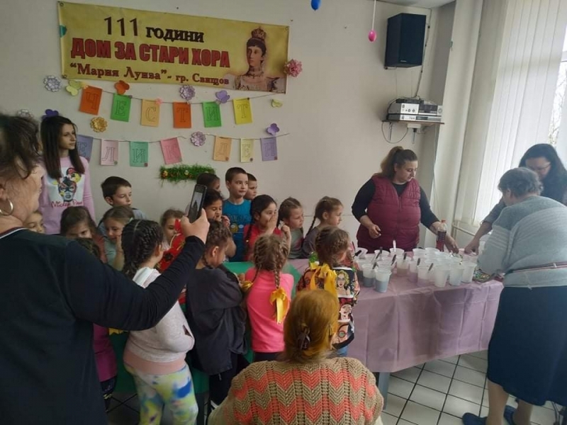 СВЕТЪЛ И ПЪСТЪР ВЕЛИКДЕН В ДСХ "МАРИЯ ЛУИЗА"  