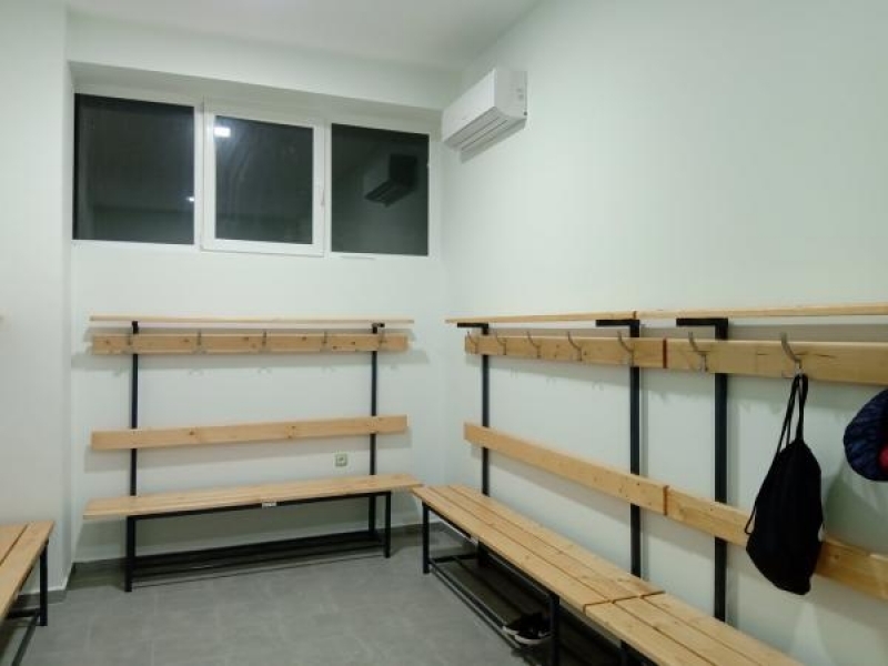ФК „Лато” се сдоби с ново футболно игрище на закрито