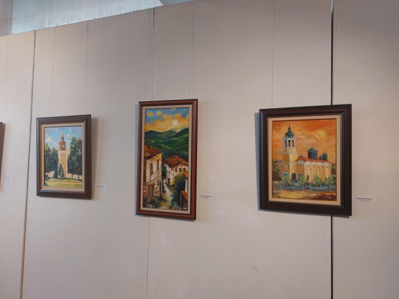 В ХГ "Николай Павлович" бе открита 48-та традиционна изложба на свищовските художници 