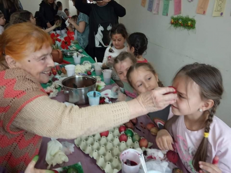 СВЕТЪЛ И ПЪСТЪР ВЕЛИКДЕН В ДСХ "МАРИЯ ЛУИЗА"  