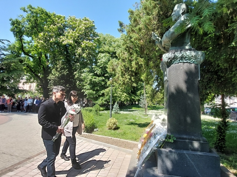129 години от гибелта на Алеко Константинов отбеляза община Свищов 