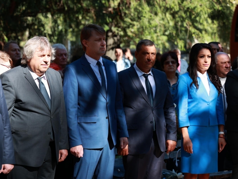 Независимостта на българския народ бе отбелязана днес в Свищов 