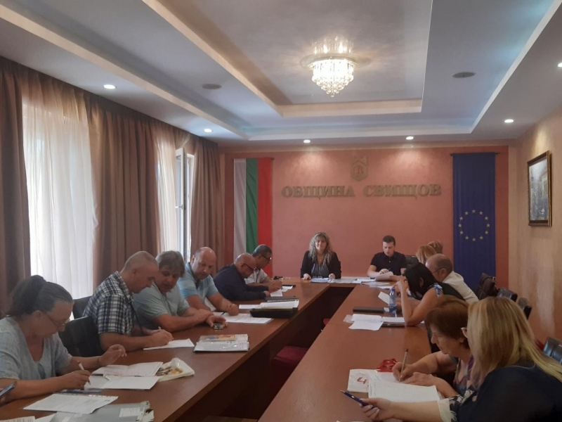В община Свищов се проведоха консултациите с представители  на политическите партии и коалиции за съставяне на СИК  
