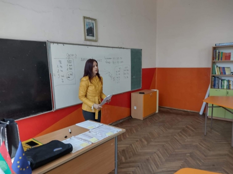 ПРИКЛЮЧИХА ОБУЧЕНИЯТА ПО КЛЮЧОВА КОМПЕТЕНТНОСТ „ОБЩУВАНЕ НА РОДЕН ЕЗИК“ 