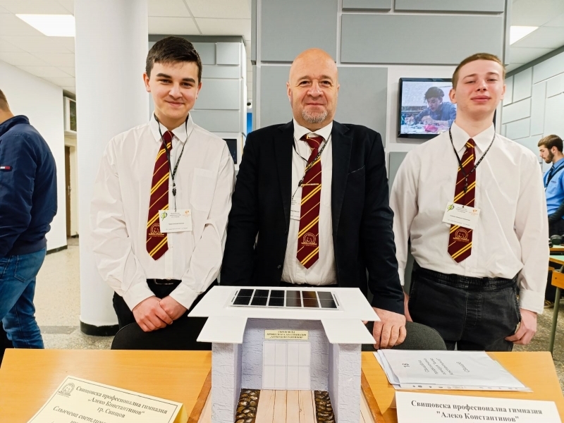 Ученици от Свищов с престижни отличия от национално състезание 