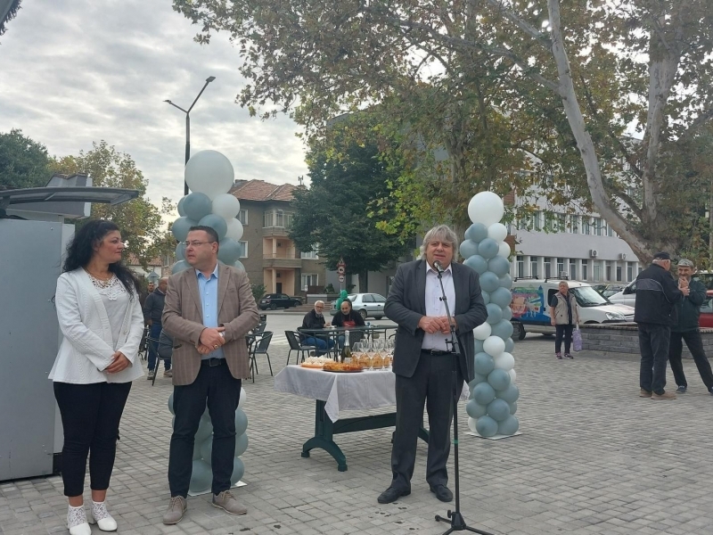 Днес пазар "Велешана" в Свищов отвори врати след основен ремонт 