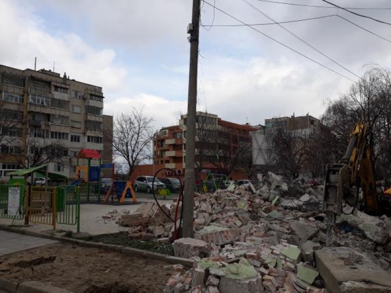 Пясъчник за детски игри ще бъде изграден на мястото на бившата нафтостанция в Свищов 
