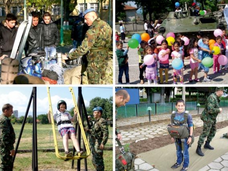 „Ден на отворените врати” ще се проведе във военно формирование 28880 - Белене 