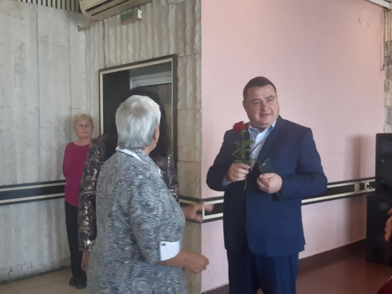 С кръгла годишнина възрастните хора в Свищов отбелязаха своя празник 