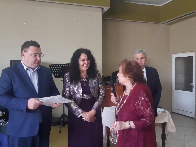 С кръгла годишнина възрастните хора в Свищов отбелязаха своя празник 