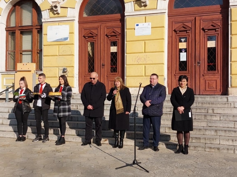 ОФИЦИАЛНА ЦЕРЕМОНИЯ „ПЪРВА КОПКА“ ЗА СТАРТИРАНЕ НА ИЗПЪЛНЕНИЕТО НА ДОГОВОР ЗА СТРОИТЕЛСТВО ПО ОПЕРАТИВНА ПРОГРАМА „РЕГИОНИ В РАСТЕЖ“ 2014-2020 Г. 