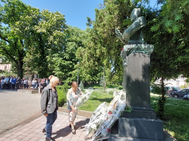 129 години от гибелта на Алеко Константинов отбеляза община Свищов 