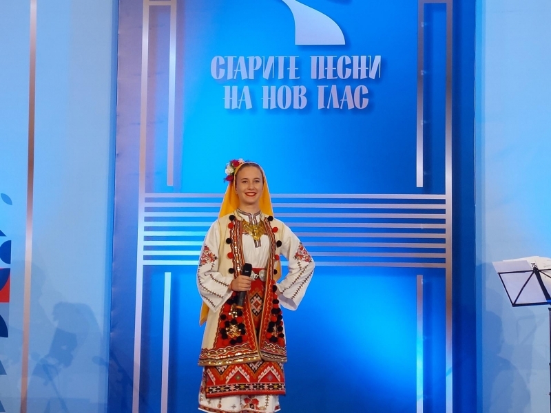 На галаконцерт бяха отличени победителите в Националния конкурс за изпълнители „Старите песни на нов глас“ 