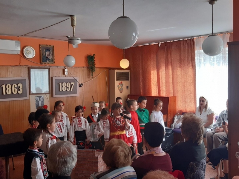 Чудесен празник в навечерието на 22 септември се състоя в ККП „Щастливеца“ - град Свищов