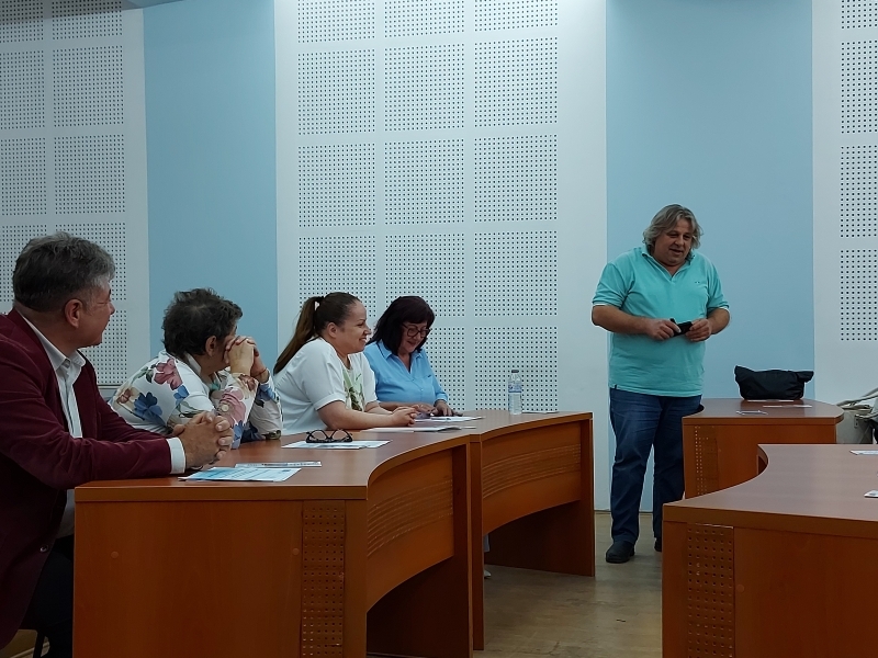 Със заключителна пресконференция община Свищов приключи дейностите по проект модернизация на образователната среда в сградата на СУ „Димитър Благоев“, град Свищов“  