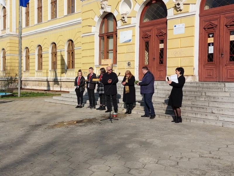 ОФИЦИАЛНА ЦЕРЕМОНИЯ „ПЪРВА КОПКА“ ЗА СТАРТИРАНЕ НА ИЗПЪЛНЕНИЕТО НА ДОГОВОР ЗА СТРОИТЕЛСТВО ПО ОПЕРАТИВНА ПРОГРАМА „РЕГИОНИ В РАСТЕЖ“ 2014-2020 Г. 