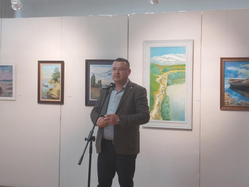 В ХГ "Николай Павлович" бе открита 48-та традиционна изложба на свищовските художници 