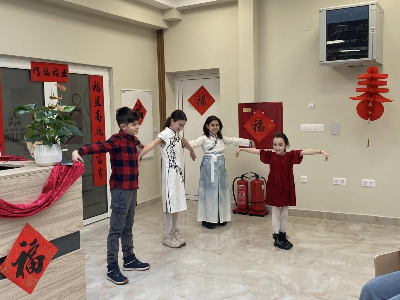 Младежки център – Свищов тържествено отпразнува Китайската Нова година с пъстра програма, вдъхновение и много усмивки