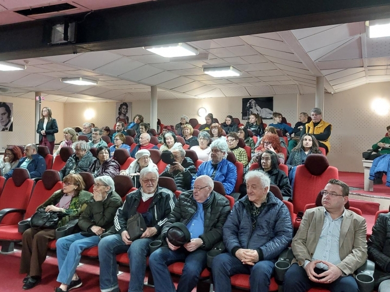 XXIV-ят Национален фестивал на любителските камерни и кафе-театри бе открит днес в Свищов 