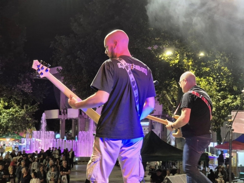 С рок концерт бе даден старт на музикалните вечери на "Свищовски лозници" 2025 