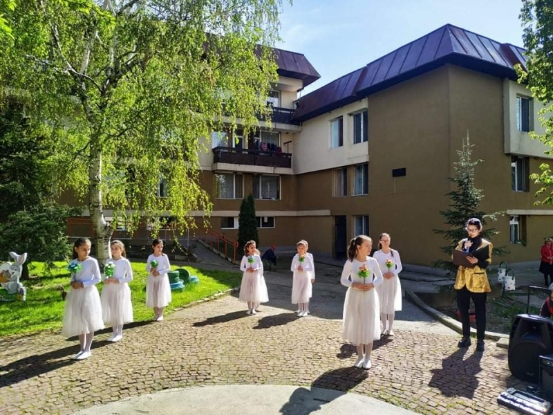 СВЕТЪЛ И ПЪСТЪР ВЕЛИКДЕН В ДСХ "МАРИЯ ЛУИЗА"  