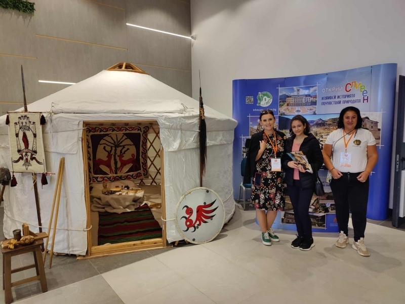 На живо в света на туристическия бизнес – ХХ международно изложение „Културен туризъм 2025“ 