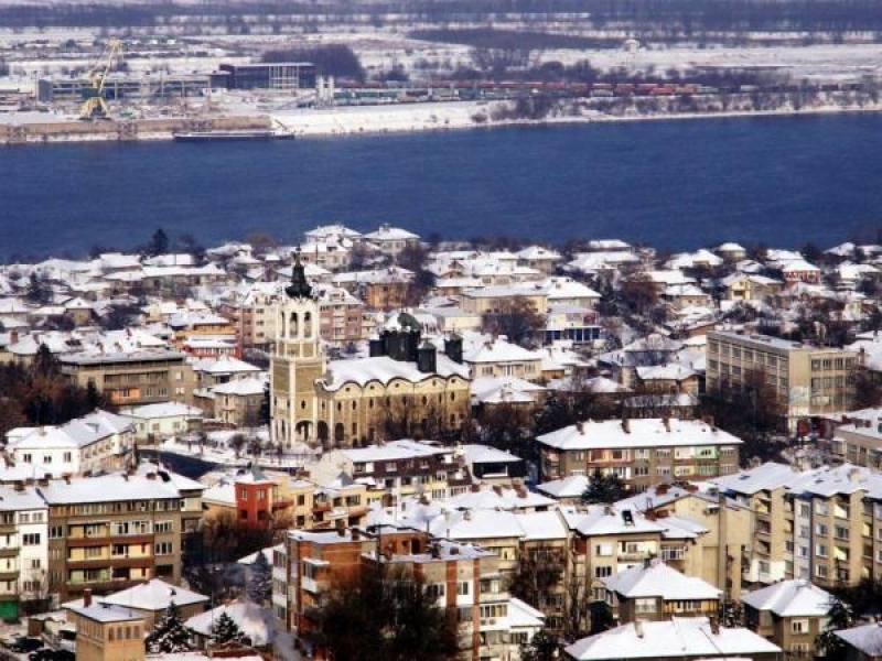 Рекордно ниски температури бяха отбелязани и в Свищов