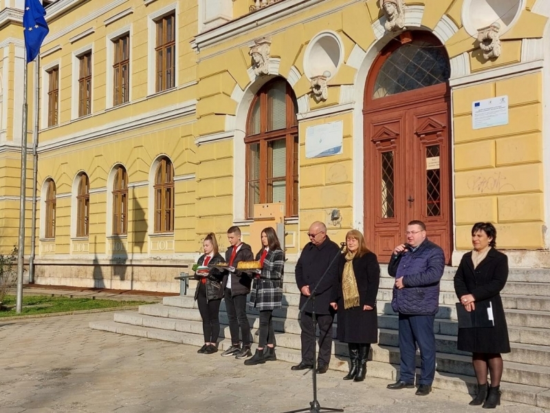 ОФИЦИАЛНА ЦЕРЕМОНИЯ „ПЪРВА КОПКА“ ЗА СТАРТИРАНЕ НА ИЗПЪЛНЕНИЕТО НА ДОГОВОР ЗА СТРОИТЕЛСТВО ПО ОПЕРАТИВНА ПРОГРАМА „РЕГИОНИ В РАСТЕЖ“ 2014-2020 Г. 