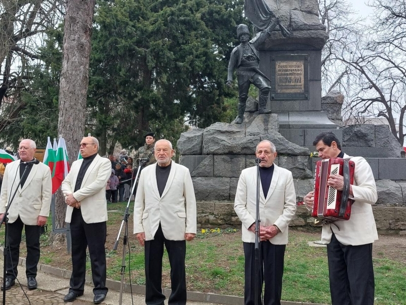 Свищов тържествено отбеляза 145 години от Освобождението на България 