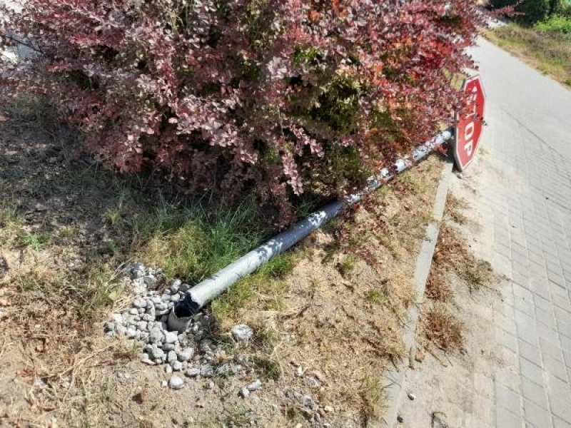 Установени са вандалски прояви на едно от кръстовищата в Свищов
