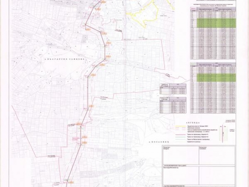 ОБЯВЛЕНИЕ ОТ ОБЩИНА СВИЩОВ ЗА УТВЪРДЕНО ТРАСЕ ВАРИАНТ А ЗА ПРЕНОСЕН ГАЗОПРОВОД