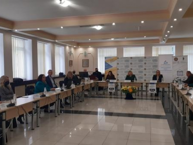 Д-р Анелия Димитрова взе участие във форум по повод 65-ата годишнина от създаването на катедра „Стратегическо планиране" към СА "Д. А. Ценов"