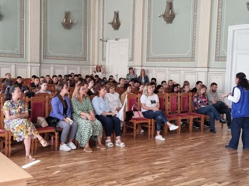 „Трафикът на хора – скритата заплаха пред съвременното общество“ 