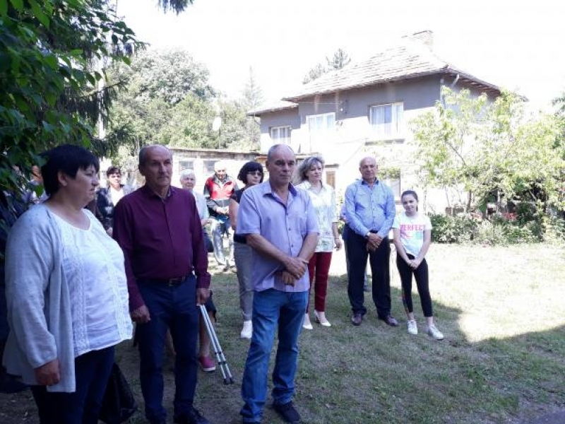 В свищовското село Драгомирово честваха големия православен празник Свети Дух