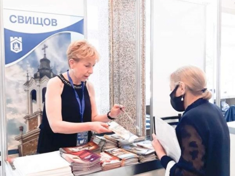 Община Свищов със свой щанд на Туристическото изложение „Уикенд туризъм“ в Русе