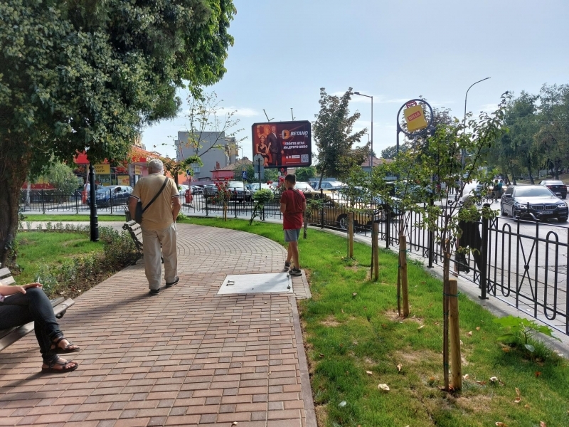 В Свищов беше официално открит обновеният парк на пл. „Свобода“  