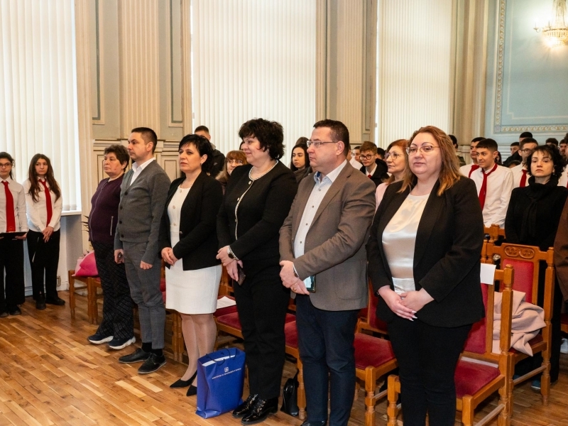 ПДТГ „Димитър Хадживасилев“ отбеляза 141 години традиции, професионализъм и новаторство 