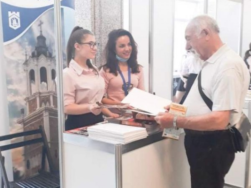 Община Свищов със свой щанд на Туристическото изложение „Уикенд туризъм“ в Русе