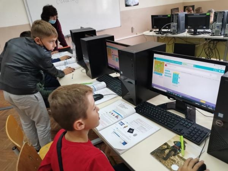 Европейска седмица на програмирането „CodeWeek“ 2021  в СУ „Николай Катранов“